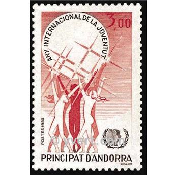nr. 341 -  Stamp Andorra Mail