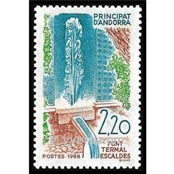 nr. 371 -  Stamp Andorra Mail