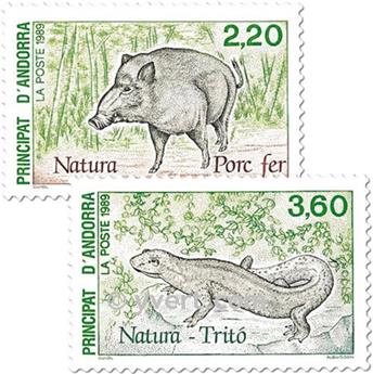 nr. 382/383 -  Stamp Andorra Mail