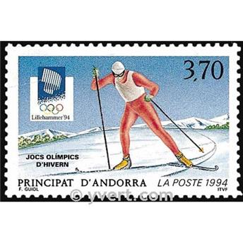 nr. 441 -  Stamp Andorra Mail