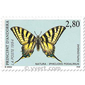nr. 451/452 -  Stamp Andorra Mail