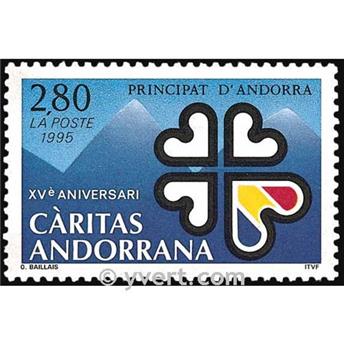 n° 456 -  Selo Andorra Correios