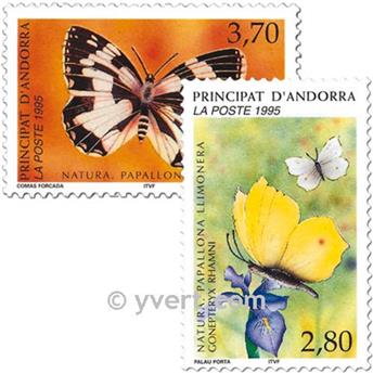 nr. 462/463 -  Stamp Andorra Mail