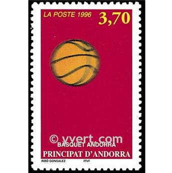 n° 468 -  Selo Andorra Correios