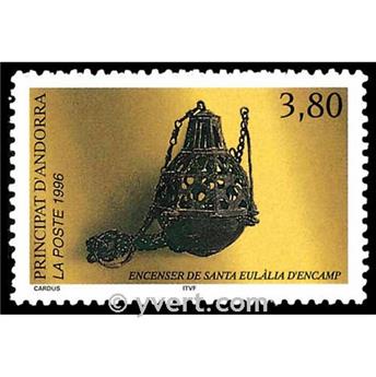nr. 475 -  Stamp Andorra Mail