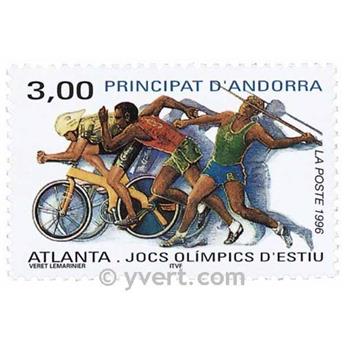 nr. 479 -  Stamp Andorra Mail