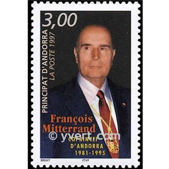 nr. 484 -  Stamp Andorra Mail