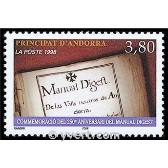 nr. 511 -  Stamp Andorra Mail