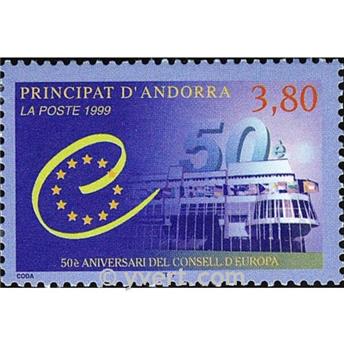 n° 515 -  Timbre Andorre Poste