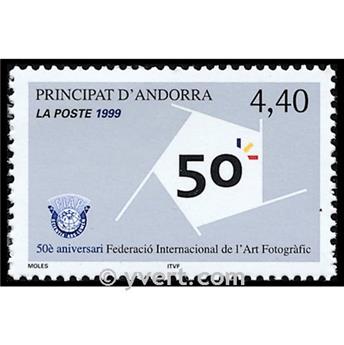 n° 521 -  Timbre Andorre Poste