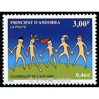 nr. 525 -  Stamp Andorra Mail