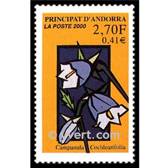 n° 530 -  Timbre Andorre Poste