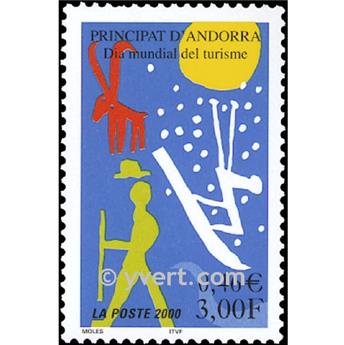 nr. 535 -  Stamp Andorra Mail