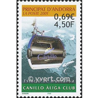 nr. 540 -  Stamp Andorra Mail