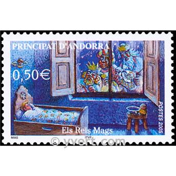 nr. 604 -  Stamp Andorra Mail