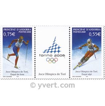 nr. 622/623 -  Stamp Andorra Mail