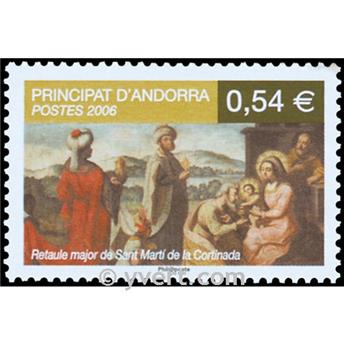nr. 632 -  Stamp Andorra Mail