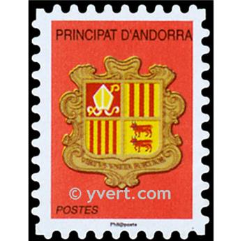 nr. 638 -  Stamp Andorra Mail