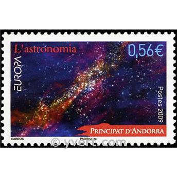 nr. 673 -  Stamp Andorra Mail