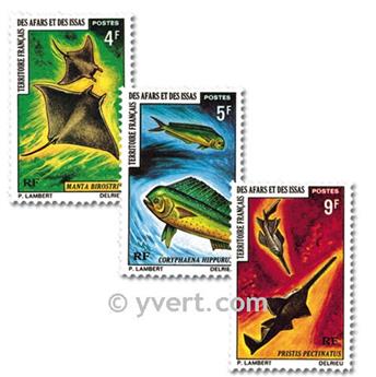 nr. 372/374 -  Stamp Afars and Issas Mail