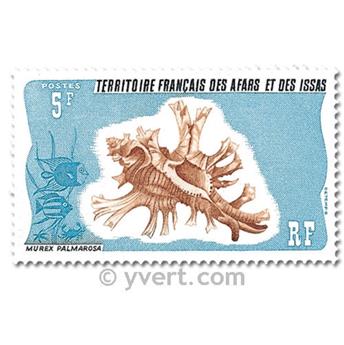 nr. 422/427 -  Stamp Afars and Issas Mail