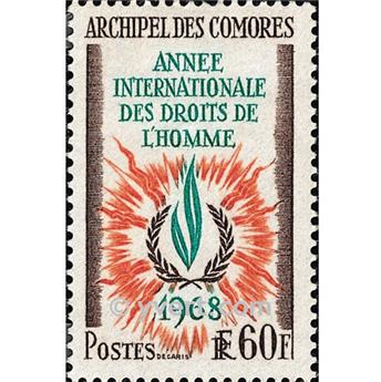 n° 49 -  Selo Comores Correios