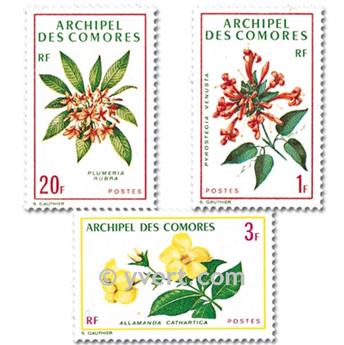 nr. 69/71 -  Stamp Comoro Island Mail