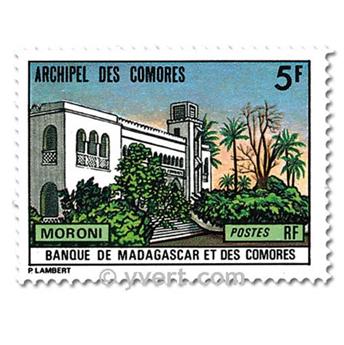 n.o 84 / 86 -  Sello Comoras Correos