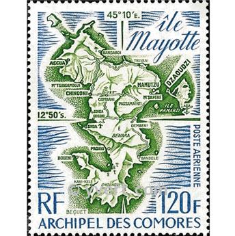 n° 61 -  Selo Comores Correio aéreo