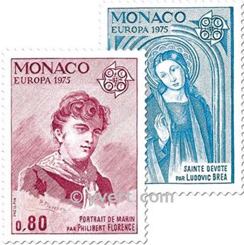 n° 1003/1004 -  Timbre Monaco Poste