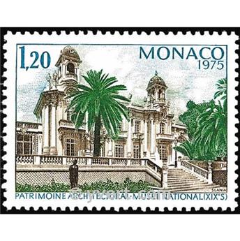 n° 1016 -  Selo Mónaco Correios