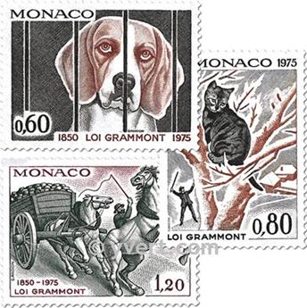 n° 1031/1033 -  Timbre Monaco Poste