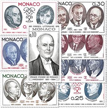 n° 1043/1050 -  Timbre Monaco Poste