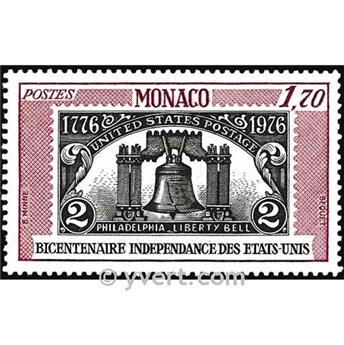 nr. 1055 -  Stamp Monaco Mail