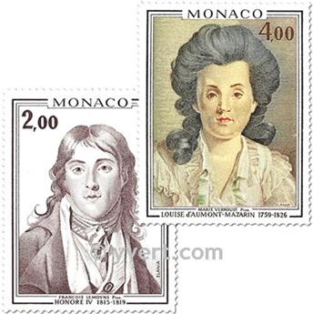 n° 1065/1066 -  Timbre Monaco Poste