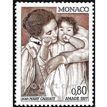 n° 1094 -  Timbre Monaco Poste