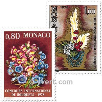 nr. 1115/1116 -  Stamp Monaco Mail