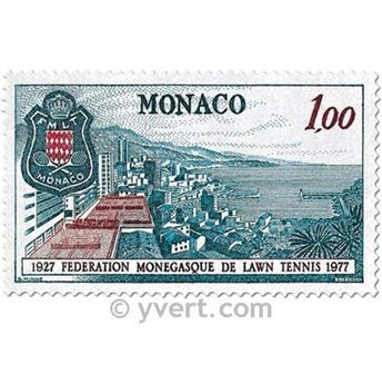 n° 1121/1122 -  Timbre Monaco Poste