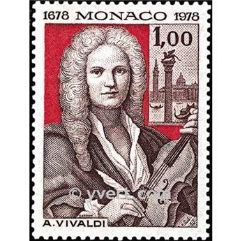 nr. 1133 -  Stamp Monaco Mail