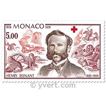 n° 1174 (BF 15) -  Timbre Monaco Poste