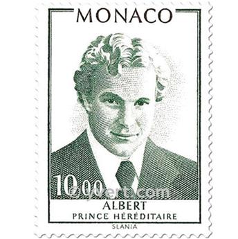 n° 1189 (BF 16) -  Timbre Monaco Poste