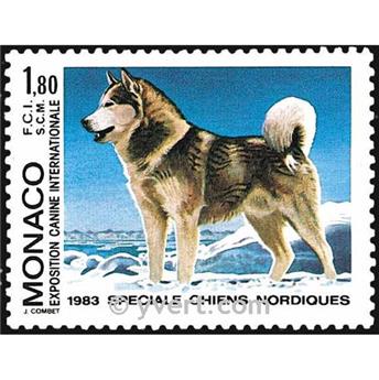 nr. 1367 -  Stamp Monaco Mail