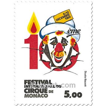 nr. 1454 (BF 29) -  Stamp Monaco Mail