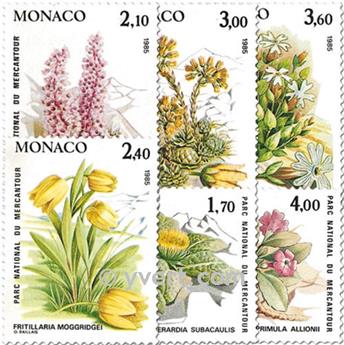 nr. 1461/1466 -  Stamp Monaco Mail