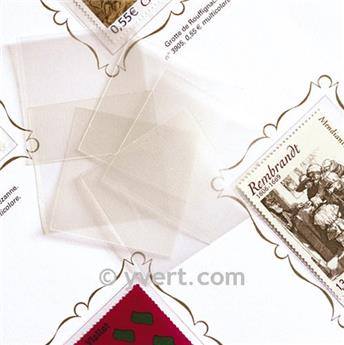 Filoestuches costura simple - AnchoxAlto: 22 x 26 mm (Fondo transparente)