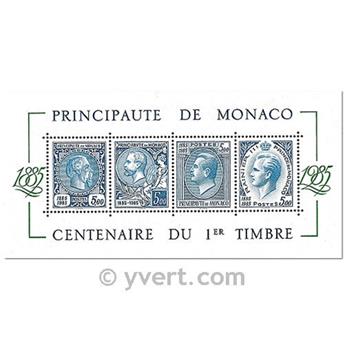 nr. 33 -  Stamp Monaco Souvenir sheets