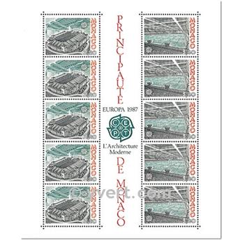 nr. 37 -  Stamp Monaco Souvenir sheets