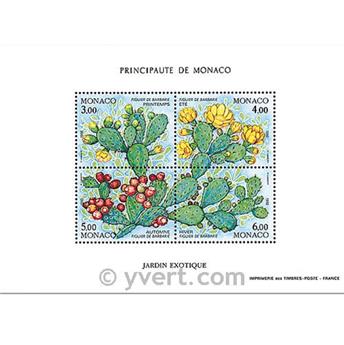nr. 55 -  Stamp Monaco Souvenir sheets