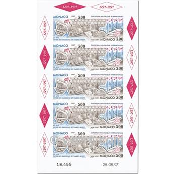 nr. 78 -  Stamp Monaco Souvenir sheets
