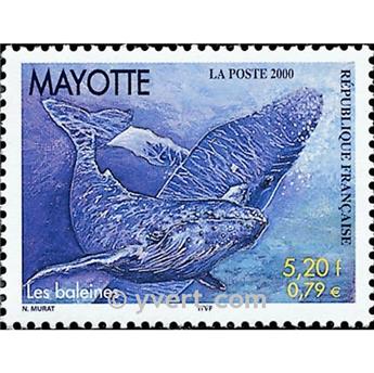 n° 82 -  Timbre Mayotte Poste